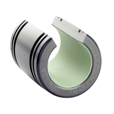 THOMSON BALL BUSHING<BR>FNYBU SERIES 1/4" OPEN LINEAR BEARING CORROSION RESISTANT 300 LBF